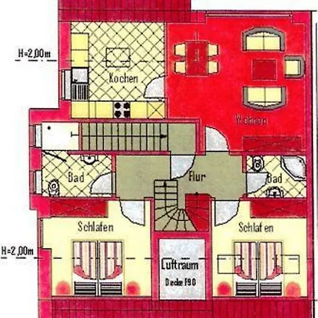 Sonnendeck Apartman Borkum